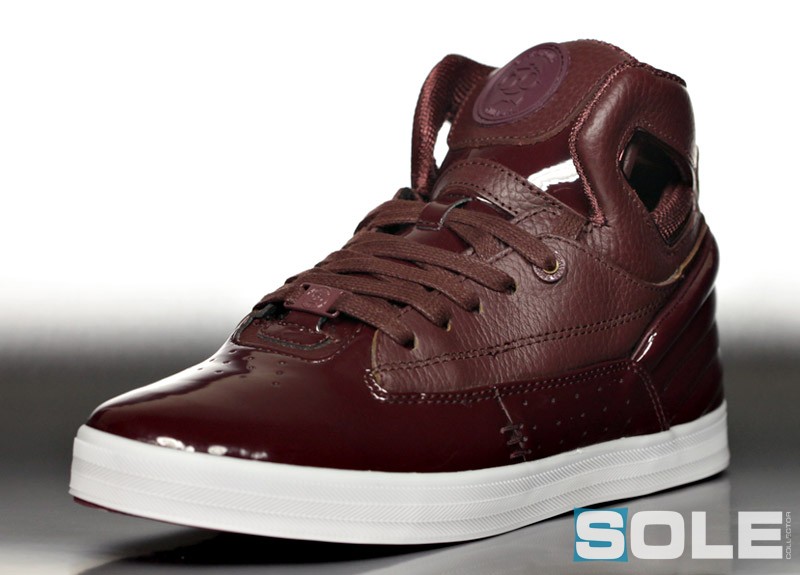 Chivalrous Culture Hamachi Burgundy Patent