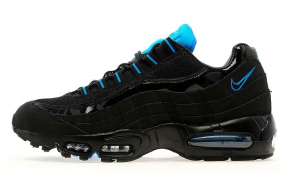 nike air max 95 black blue