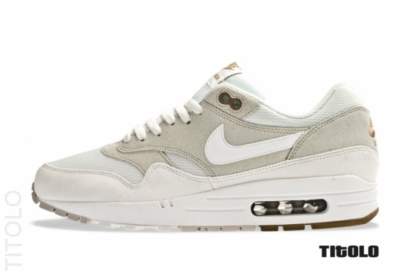 Nike air max 1 bone sale