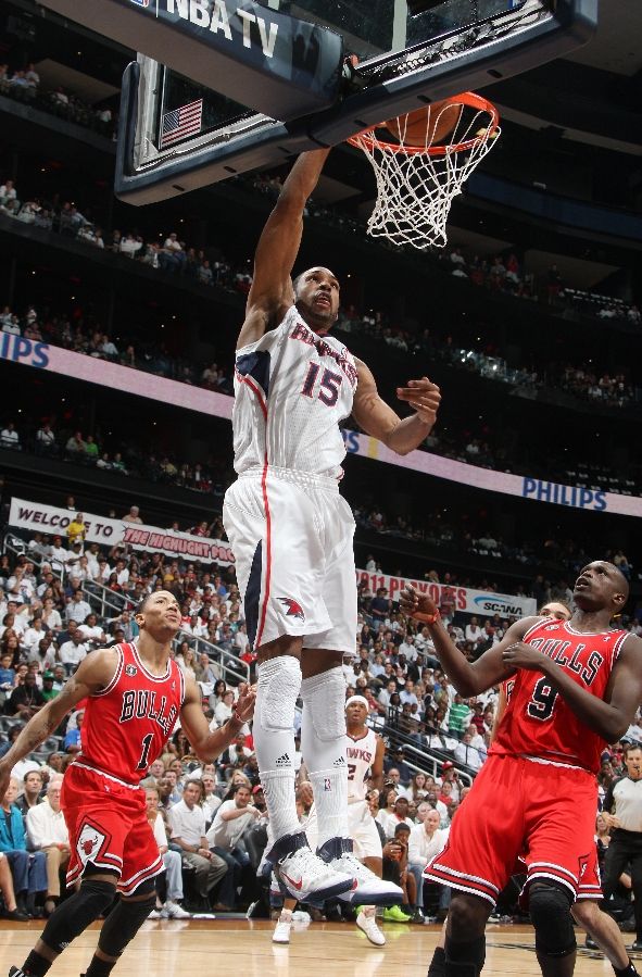 Al Horford wearing the Nike Air Max Fly By