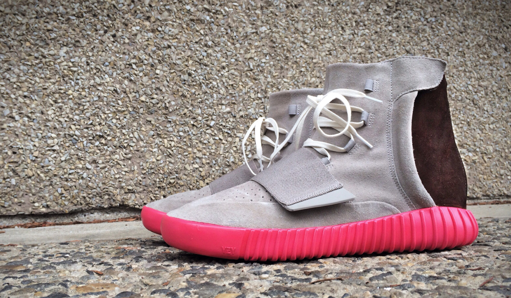 adidas yeezy 750 rosa