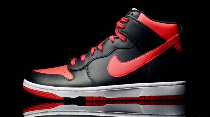 Nike Dunks as a 'Budget Bred 