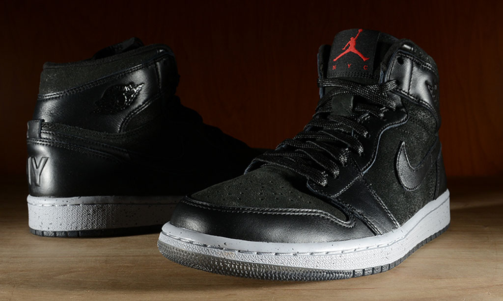 black nyc jordans