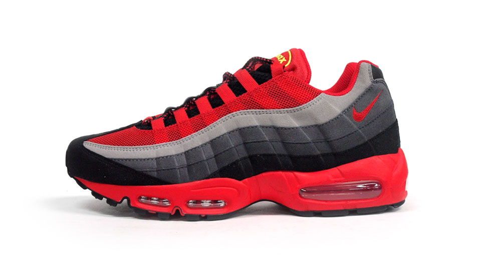 nike air max 95 mujer rojas