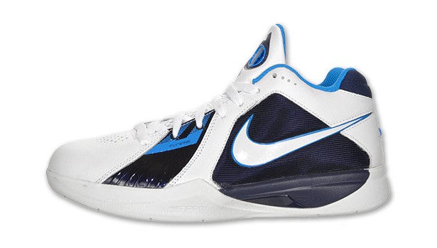 Nike Zoom KD III White Midnight Navy Photo Blue 417279-105