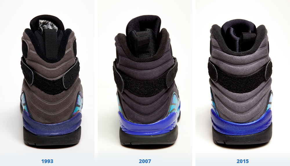 See How the 'Aqua' Air Jordan 8 