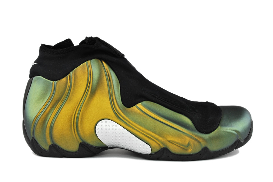 The History of Nike Foamposite Shoes 