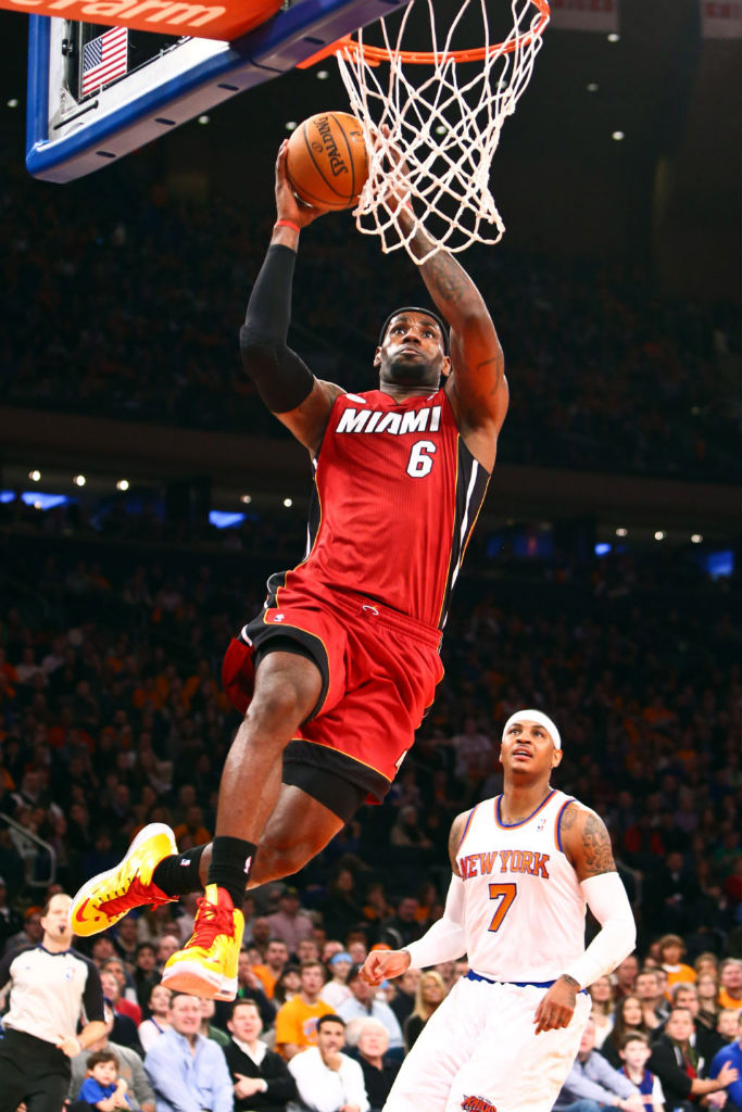 LeBron James wearing Nike LeBron X Carmex (4)