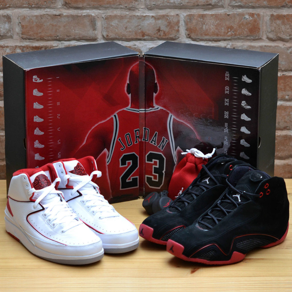 jordan collezione pack