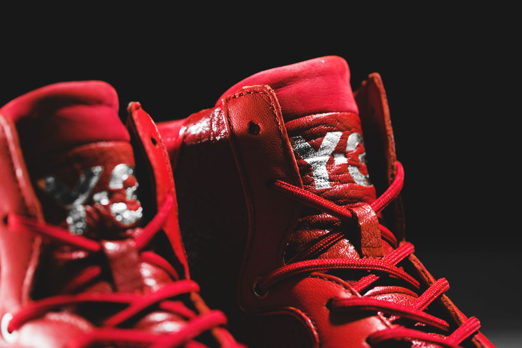 adidas Y-3 Rydge All-Red (3)