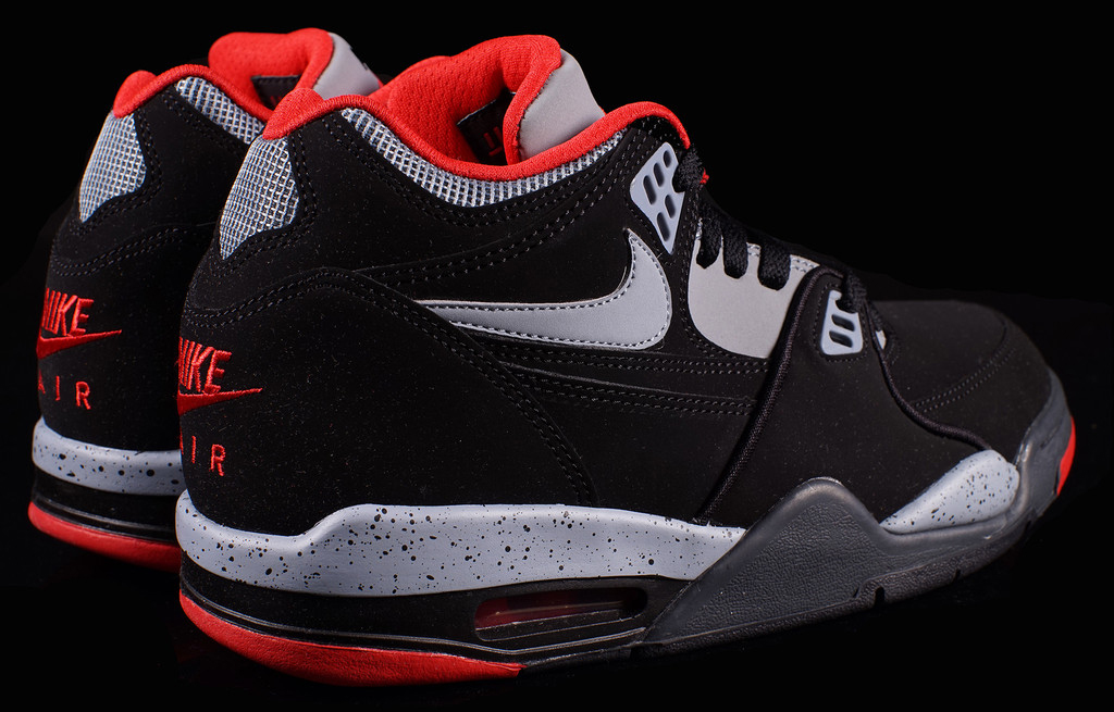 nike air flight 89 black cement