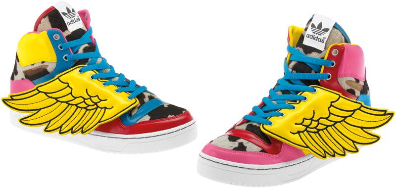 adidas Originals by Jeremy Scott for 2NE1 JS Wings V20692