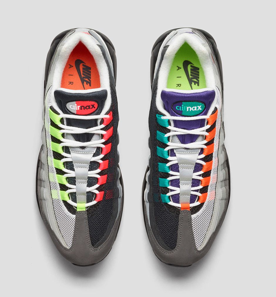 Greedy with This Nike Air Max 95 