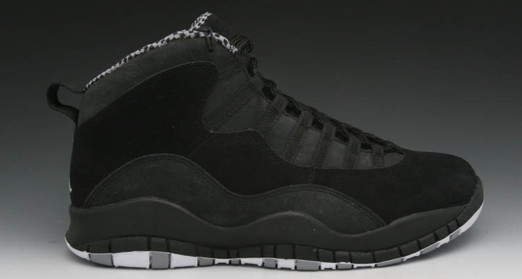 air jordan 10 all black