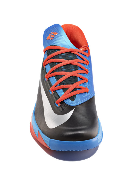 Nike KD 6 VI Thunder Away colorway tongue