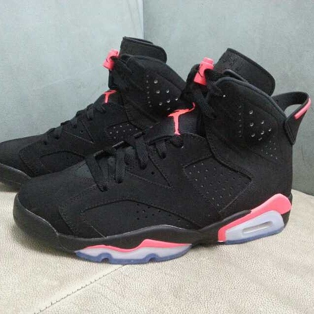 Air Jordan VI 6 Black/Infrared (2)