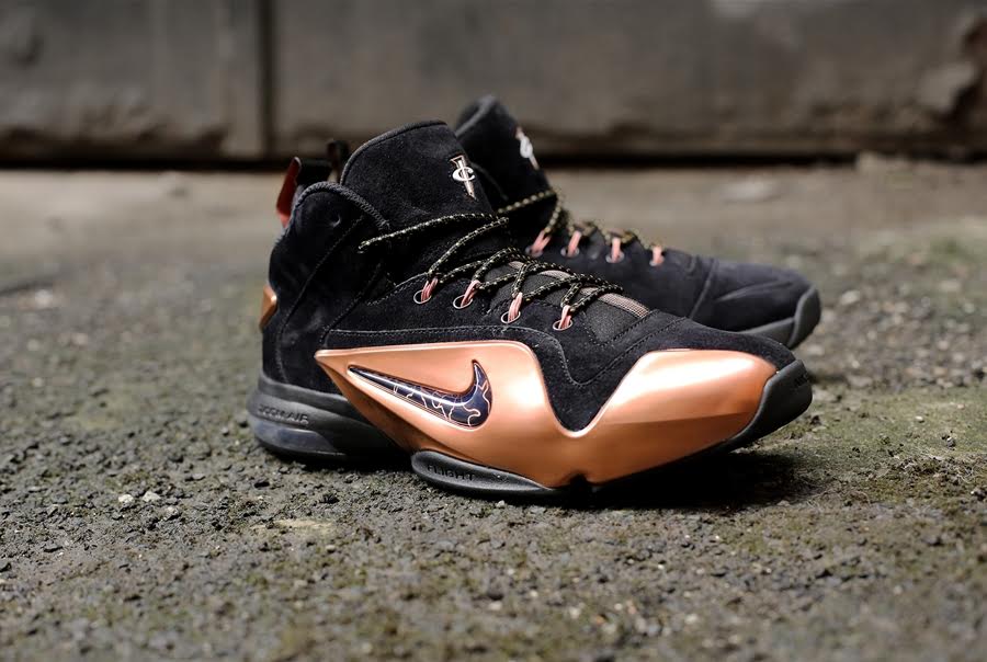 The 'Copper' Nike Penny 6 Release Nears 