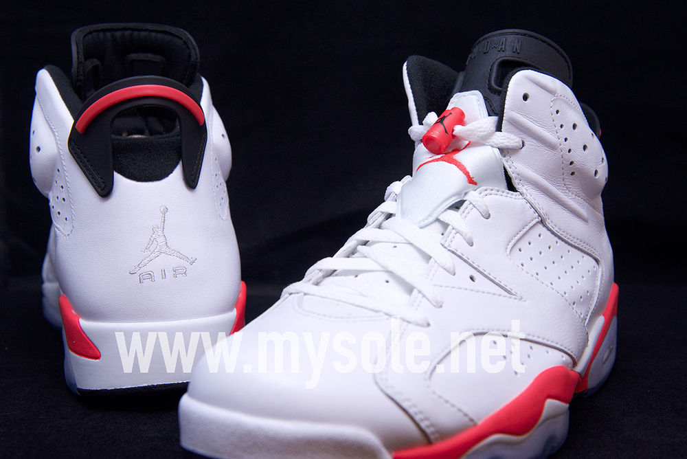 air jordan 6 retro white