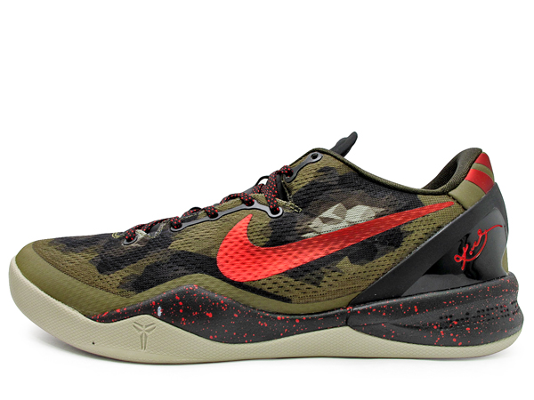 Kobe 8 sales camo