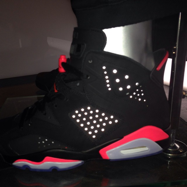 Air Jordan VI 6 Infrared Holiday 2014 (2)