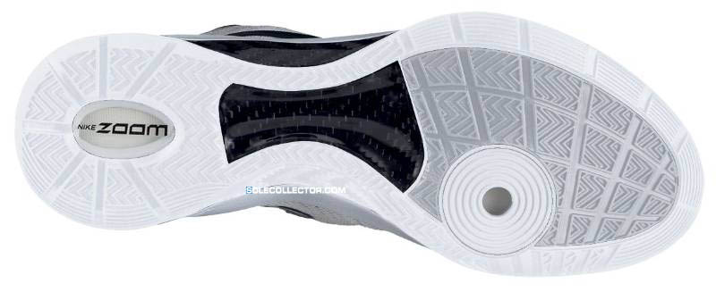 Nike WMNS Zoom Hyperdunk 2011 TB White Black Metallic Silver 454150-100