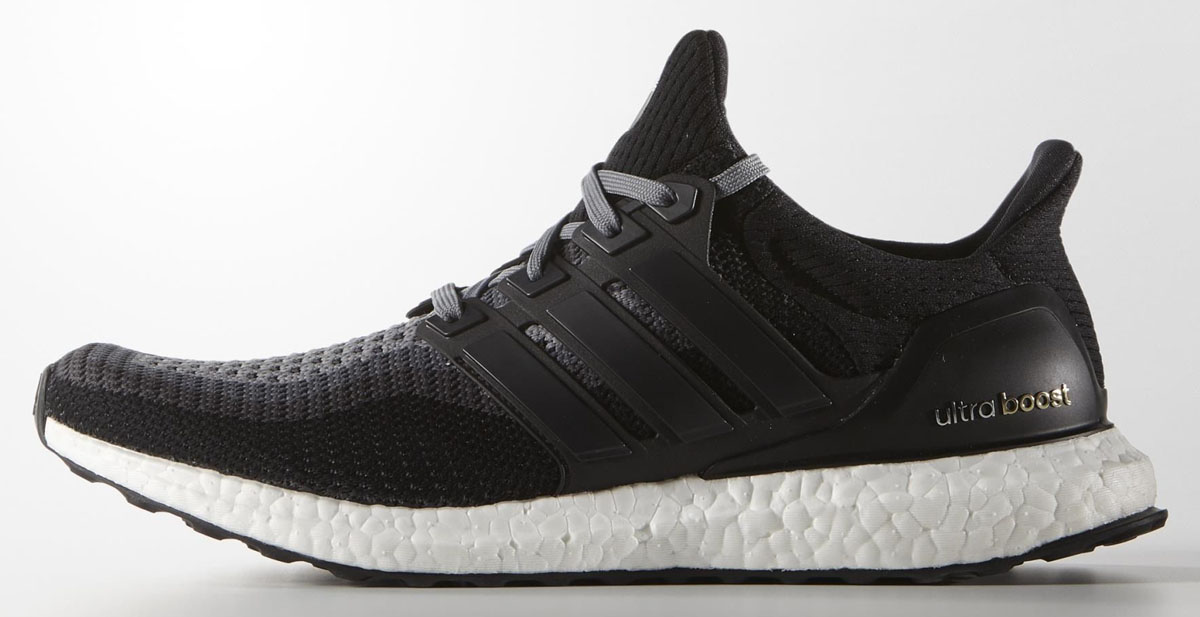 ultra boost black grey 2016