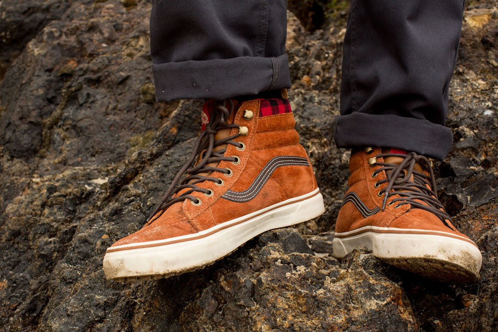 Vans sk8 hotsell hi mountain edition