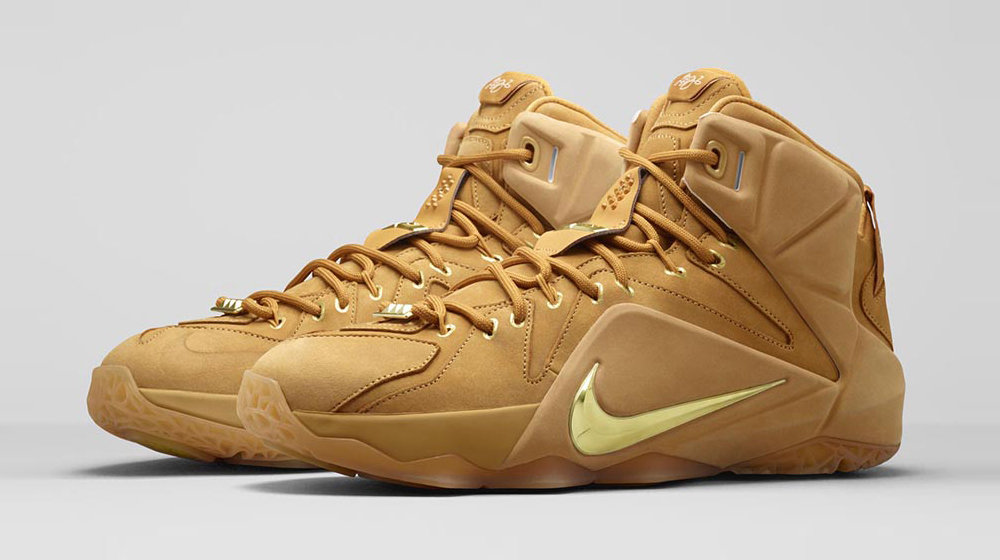 lebron 12 ext wheat