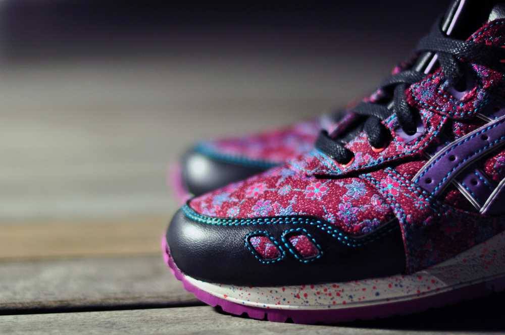 asics floral