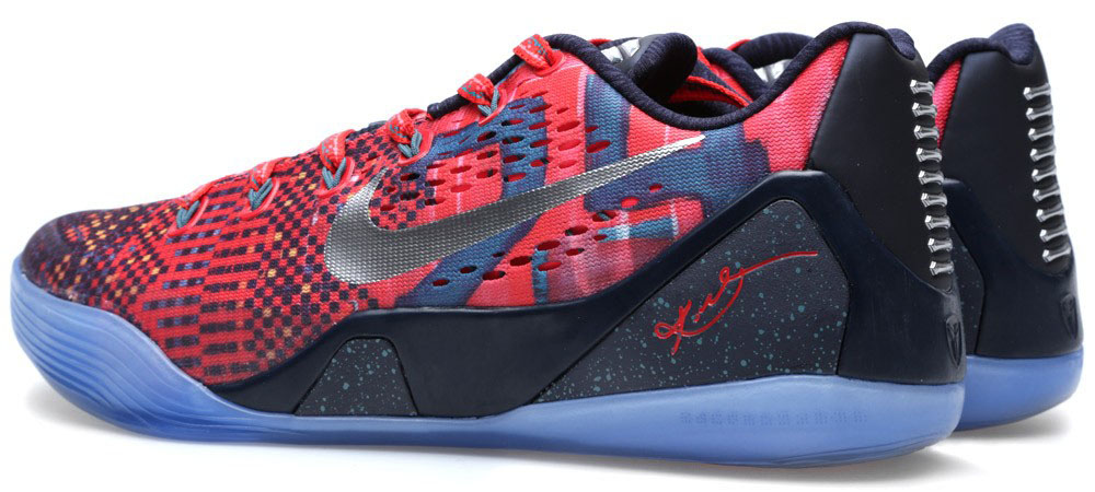 kobe 9 laser crimson