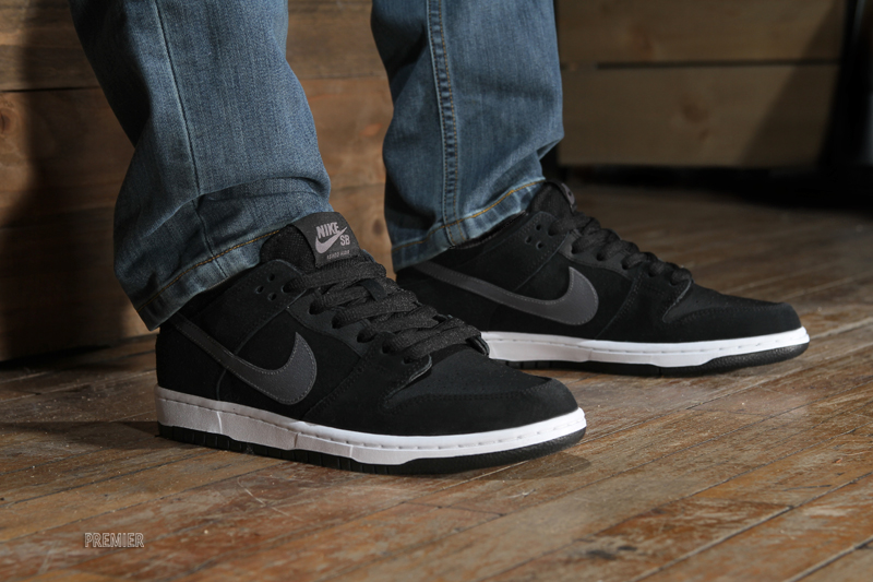 nike sb dunk ishod wair black