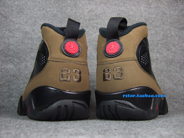 Air Jordan IX 9 Olive 302370-020 (11)