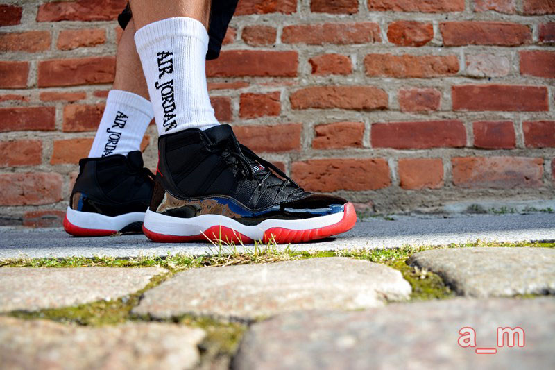 air_maestro in the 'Bred' Air Jordan XI 11 Retro