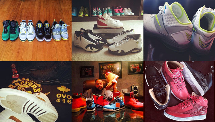 Drake's insane sneaker collection will make any sneakerhead's