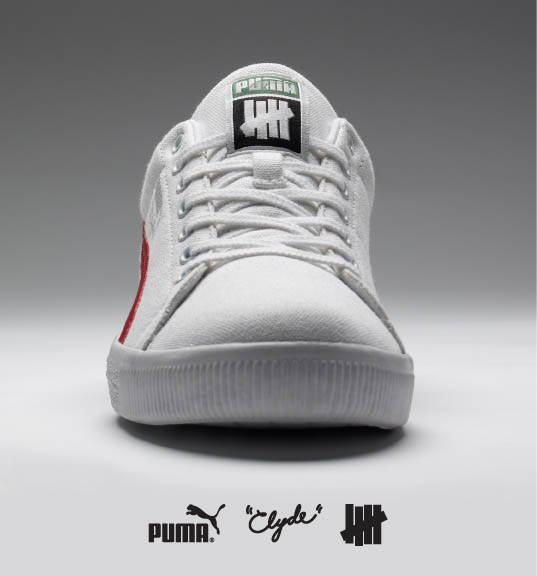 UNDFTD x PUMA Collection - Cali Canvas Clydes