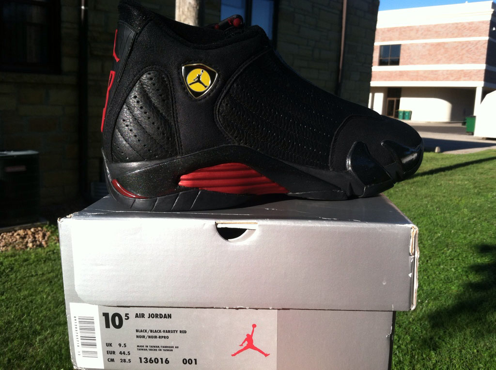 Pickups of the Week // Air Jordan XIV 14 Last Shot by TangoKicks