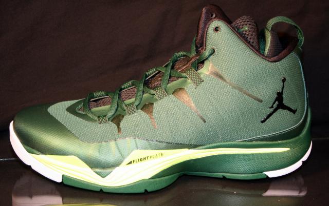 Jordan Super.Fly 2 Green Sample 599945-331 (8)