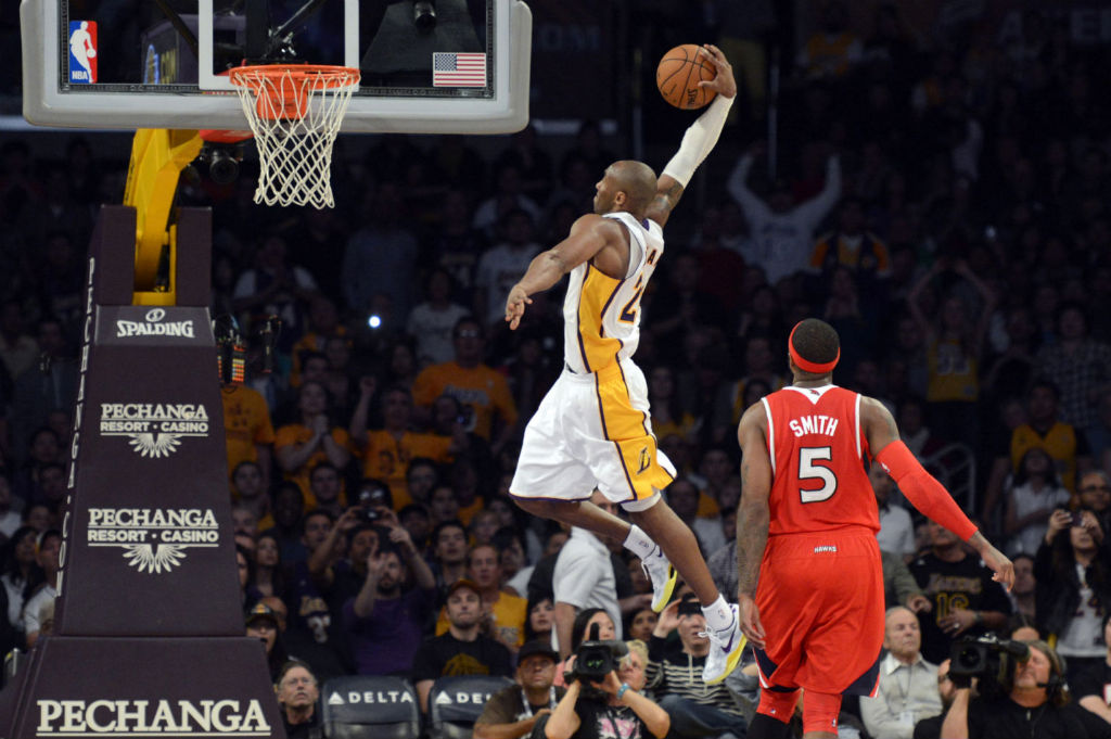 Kobe Bryant Posterizes Josh Smith In Nike Kobe 8 System (6)