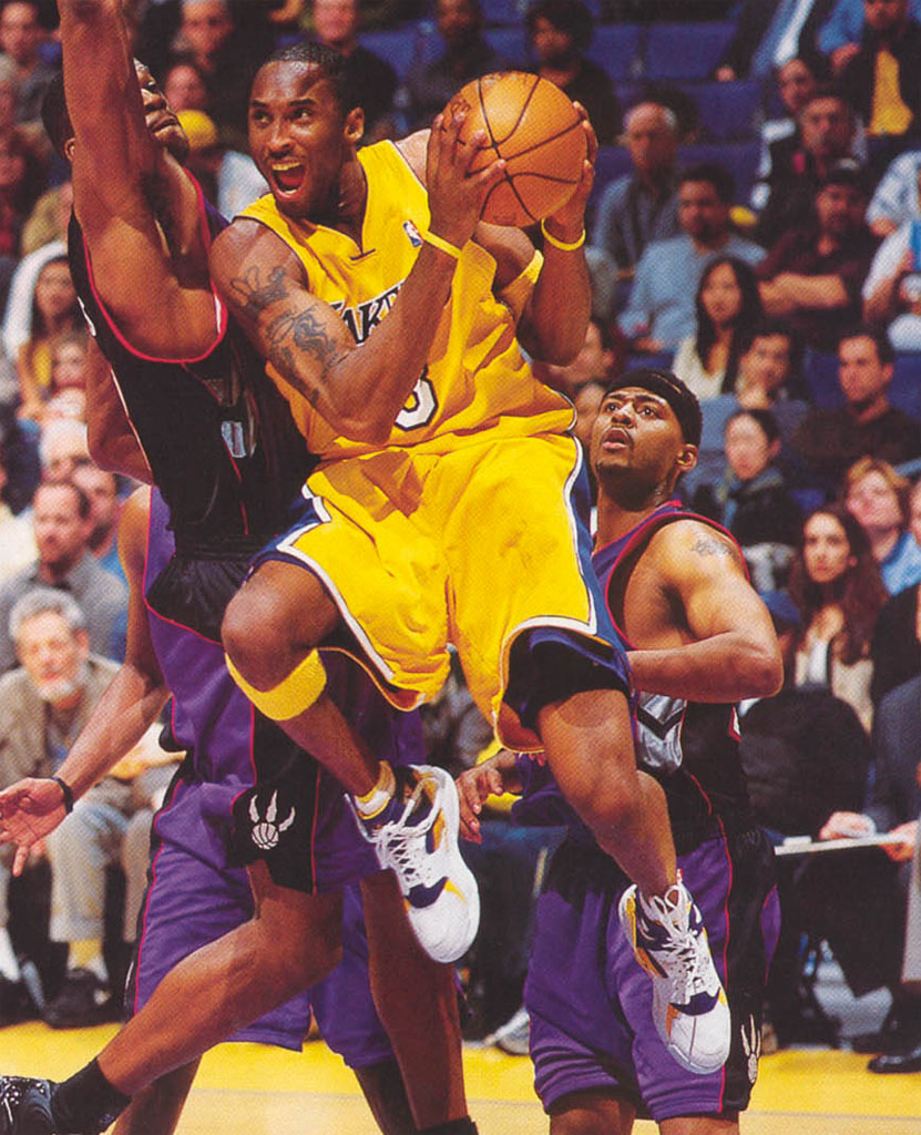 Nike Air Flight Huarache Kobe Bryant Lakers Home PE (5)