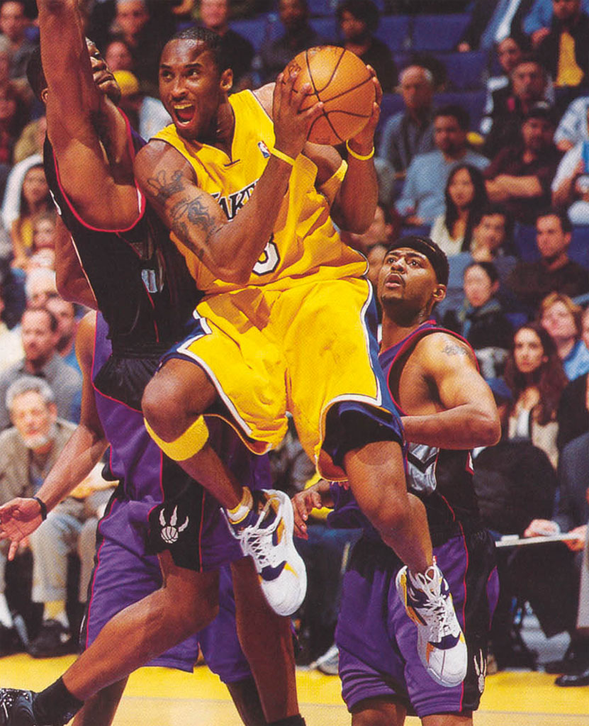 Kobe in This Nike Air Flight Huarache 