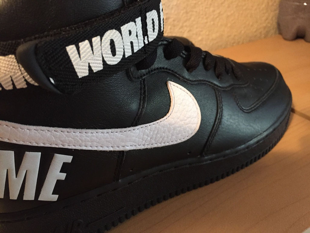 Supreme Announces Release Information for Nike Air Force 1 High Collab ...