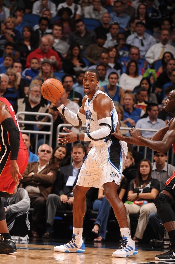 Dwight Howard Debuts adidas adiPower Howard 2 Shoes with 20/20 in Win Over  Heat | Sole Collector