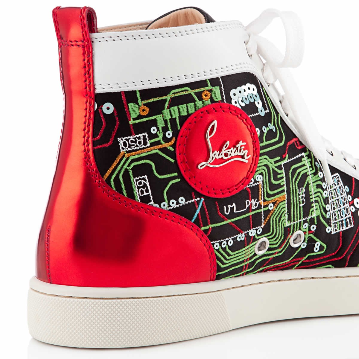 Christian louboutin louis men's clearance flat