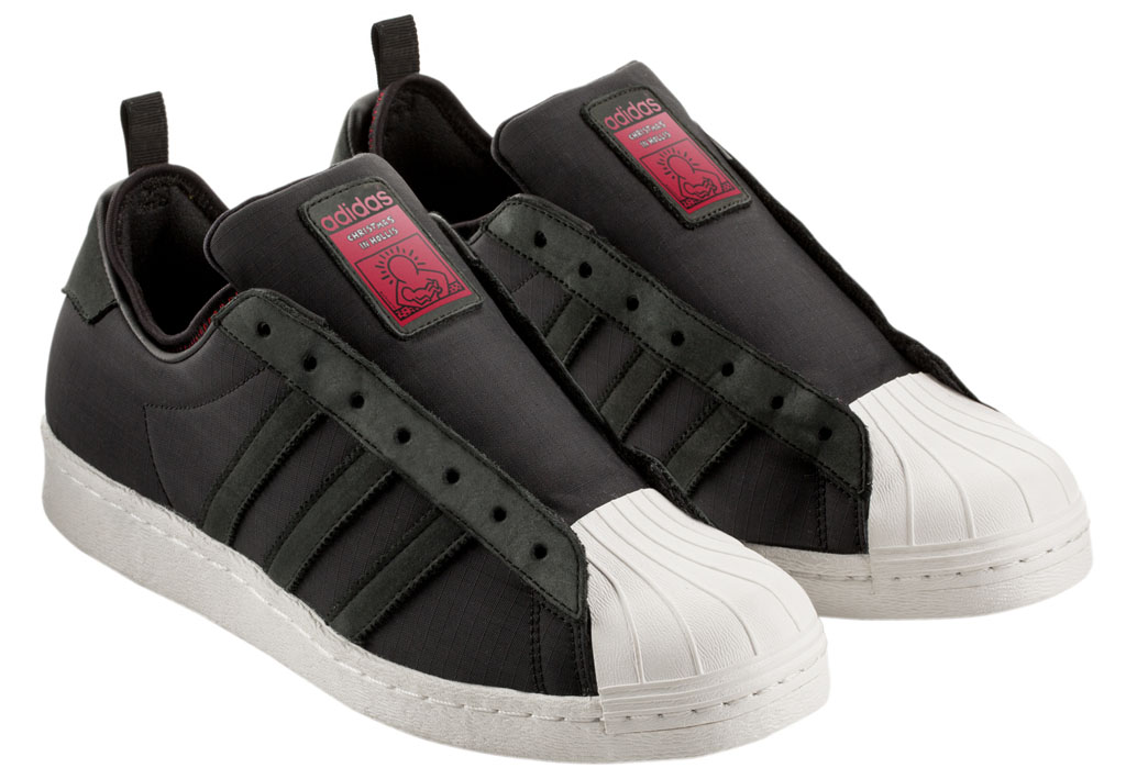 Keith Haring x RUN DMC x adidas Originals Superstar 80s Christmas in Hollis