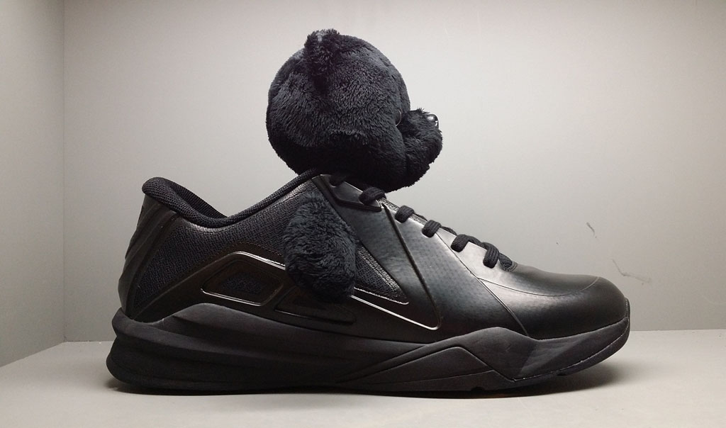 Metta World Peace The Panda's Friend Shoes Black