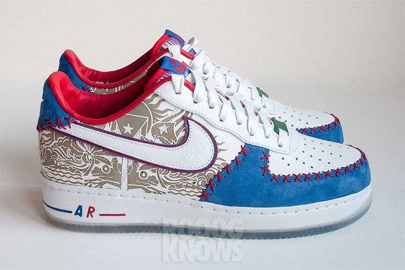 Nike Air Force 1 Low Puerto Rico 2013 Sample (5)