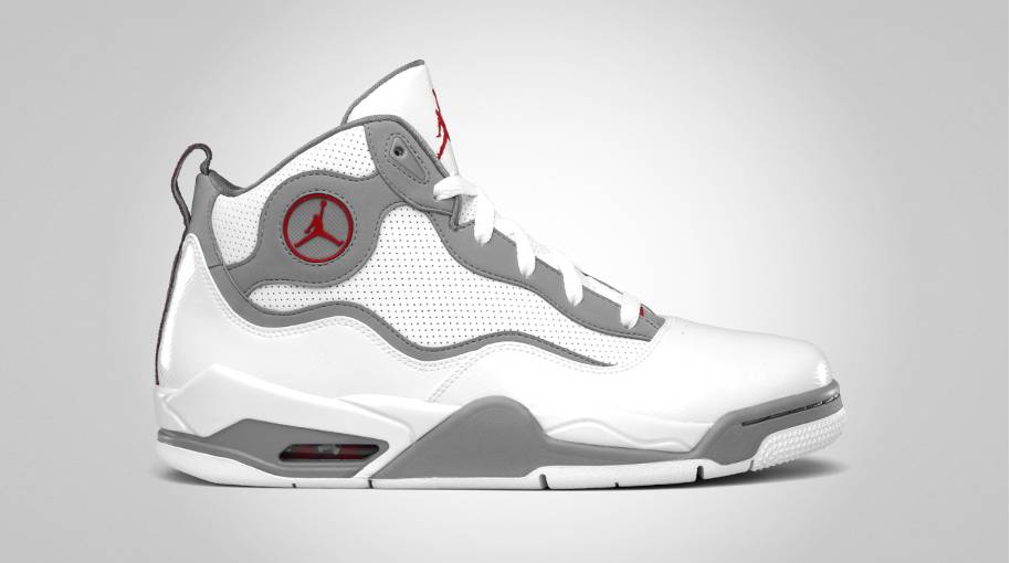 Jordan TC White Varsity Red Stealth 453853-102