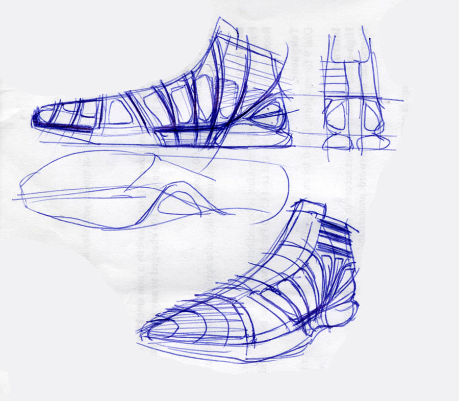 adidas Crazy Light Sketch Work