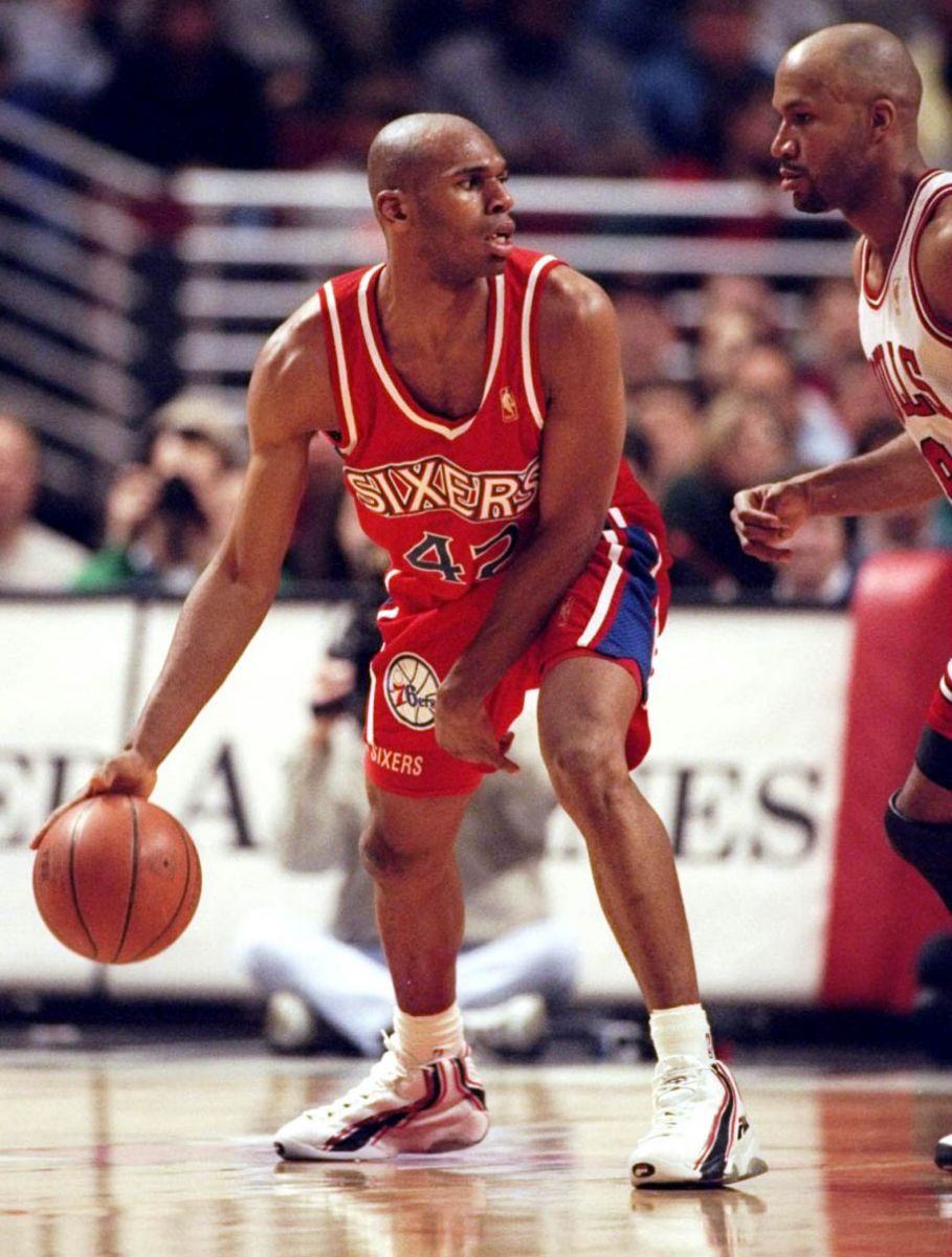 Tenis fila shop jerry stackhouse fotos