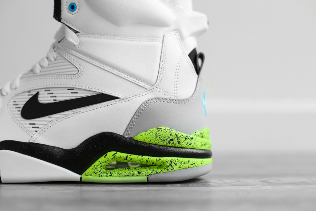 Nike Air Command - White/Wolf Grey-Volt-Black | Sole Collector